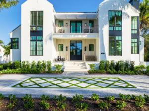 Driveway project in naples by accurate pavers