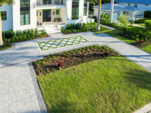 driveway renovation by accurate pavers