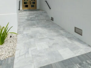 paved walkway