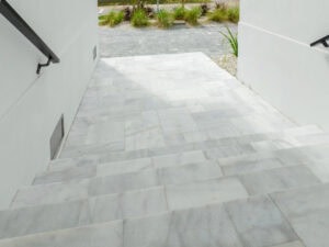 concrete pavers walkway