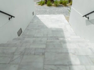 paved walkway