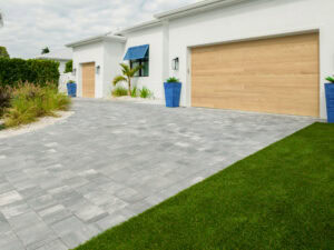 paved driveway