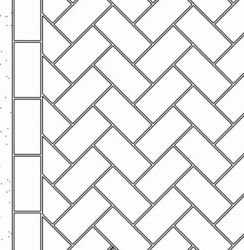 sailor border pattern example