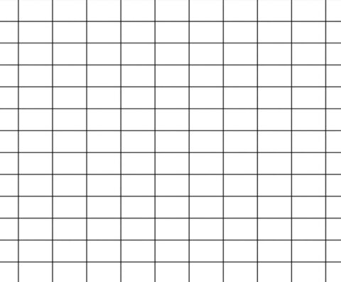 stacked bond pattern sketch