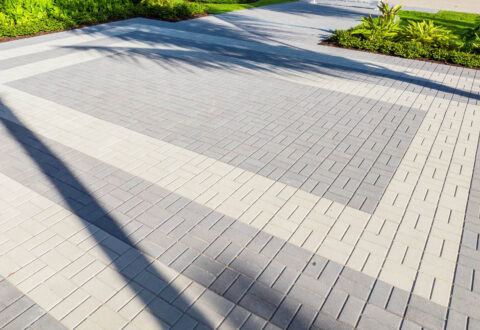 two piece cobble pattern
