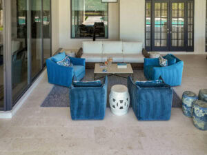 paved outdoor area
