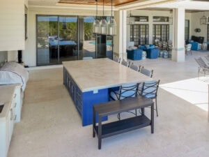 paved patio