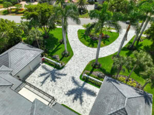 naples paved driveway by accurate pavers
