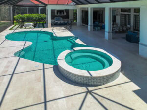 pool deck pavers