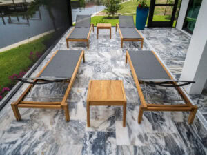 marble pool deck
