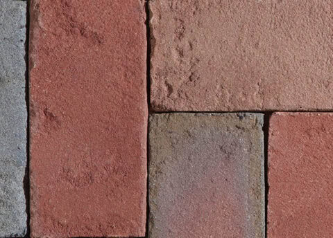 clay brick paver