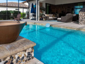 porcelain pool deck renovation