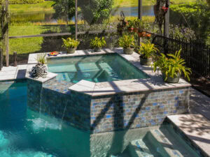 porcelain pavers pool deck by accurate pavers