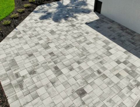 french paver pattern
