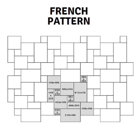 french paver pattern