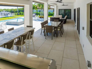 paved patio