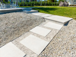 paved walkway