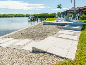 paved walkway