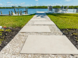paved walkway