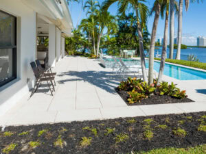 paved outdoors
