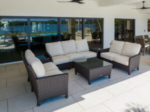 paved outdoor patio