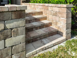 park shore drive paved steps