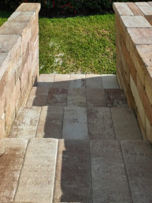 park shore drive paved steps