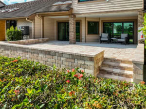 park shore drive paved patio