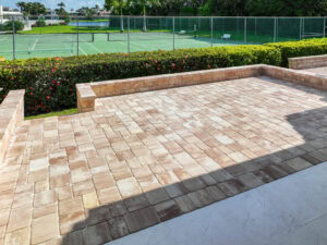 park shore drive paved patio