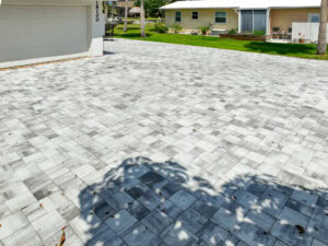 paved driveway by accurate pavers