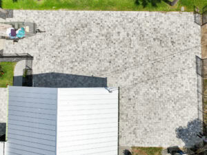 concrete pavers driveway
