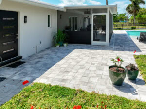 paved common areas