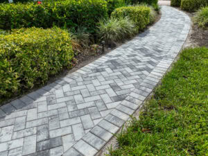 paved walkway