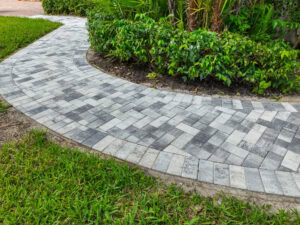 paved walkway