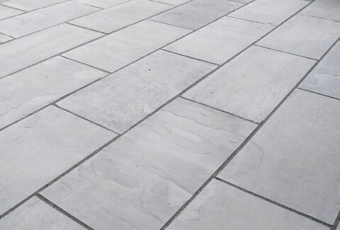 sandstone driveway