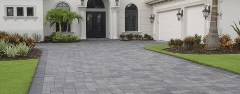 mega stone driveway