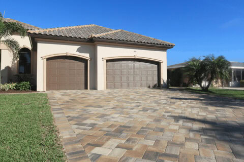 mega stone driveway