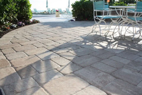 mega stone deck