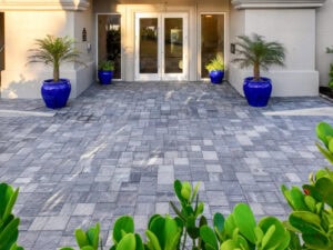 common areas paved walkway