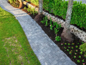 paved walkway naples paver contractor