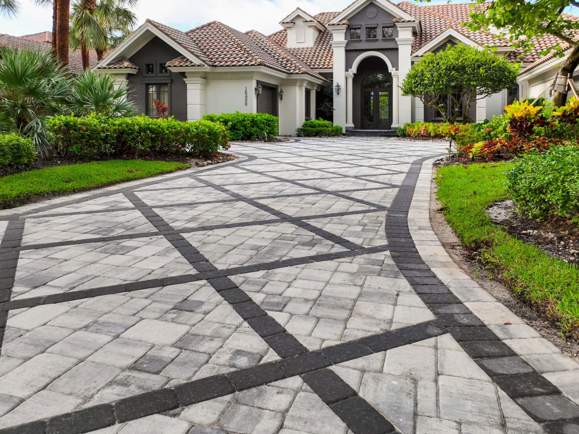A Driveway And Pool Deck Transformation In Naples Mediterra » Accurate ...