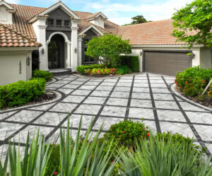 naples mediterra driveway project by accurate pavers