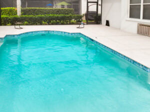 accurate pavers pool deck transformation