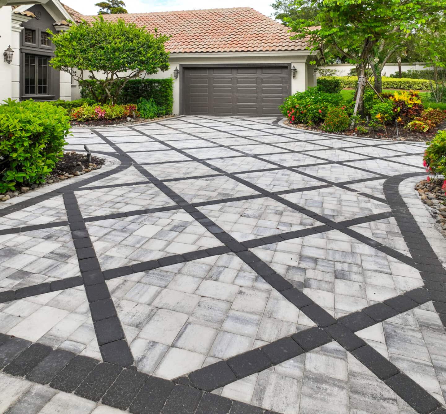A Driveway And Pool Deck Transformation In Naples Mediterra » Accurate ...