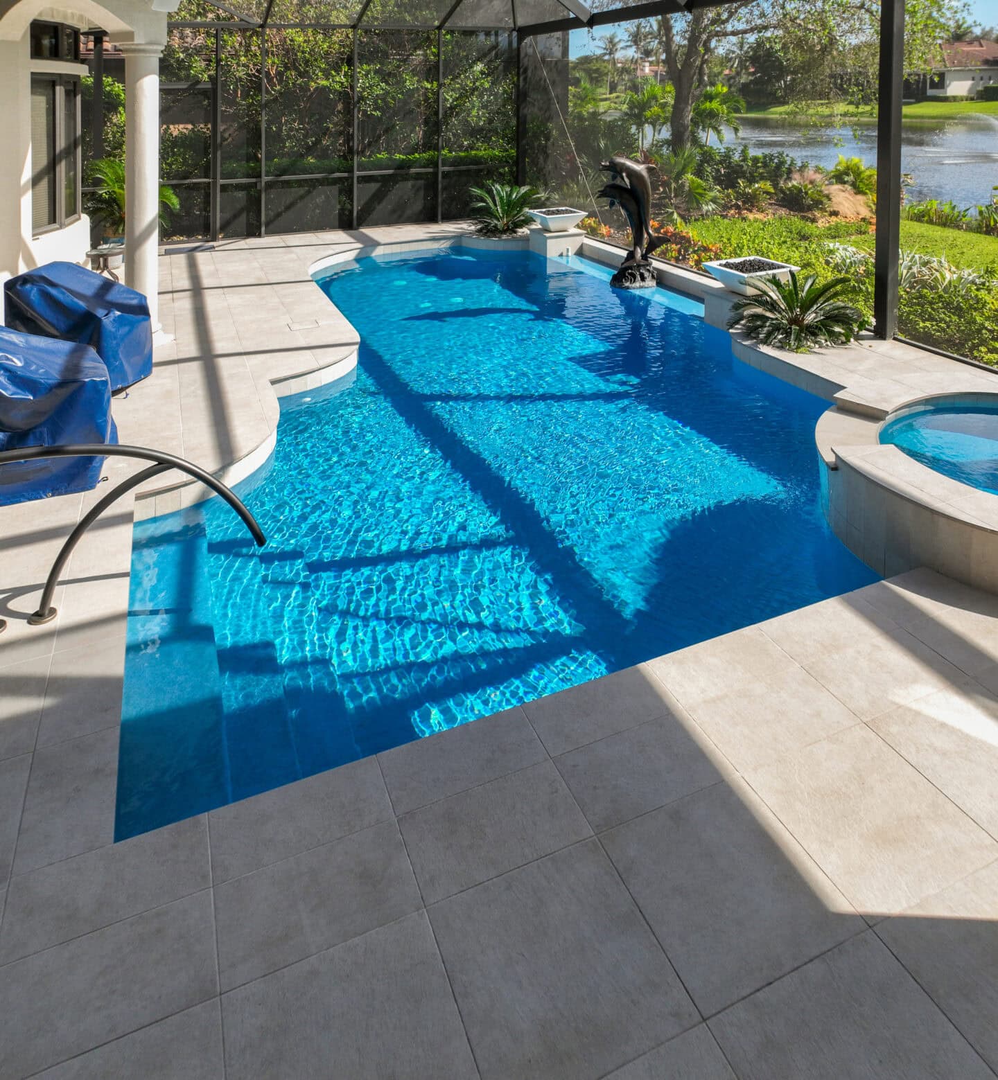 A Driveway And Pool Deck Transformation In Naples Mediterra » Accurate ...