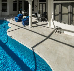 pool deck
