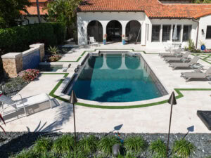 pool area