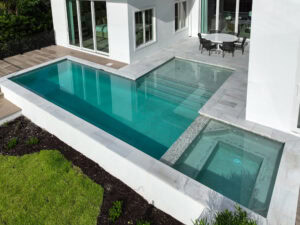pool deck and driveway paving company