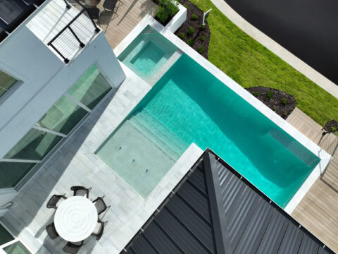 pool deck