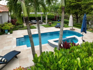 pool area